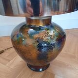 Lacquer lamp line 70s unique piece