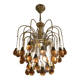 Lampe plafond murano