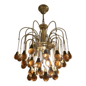 Lampe plafond murano