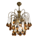 Lampe plafond murano