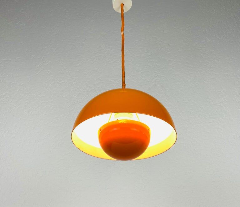 Pendant lamp by Verner Panton for Louis Poulsen, Denmark, 1960s