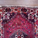Handmade Persian Shiraz Rug 155x114cm