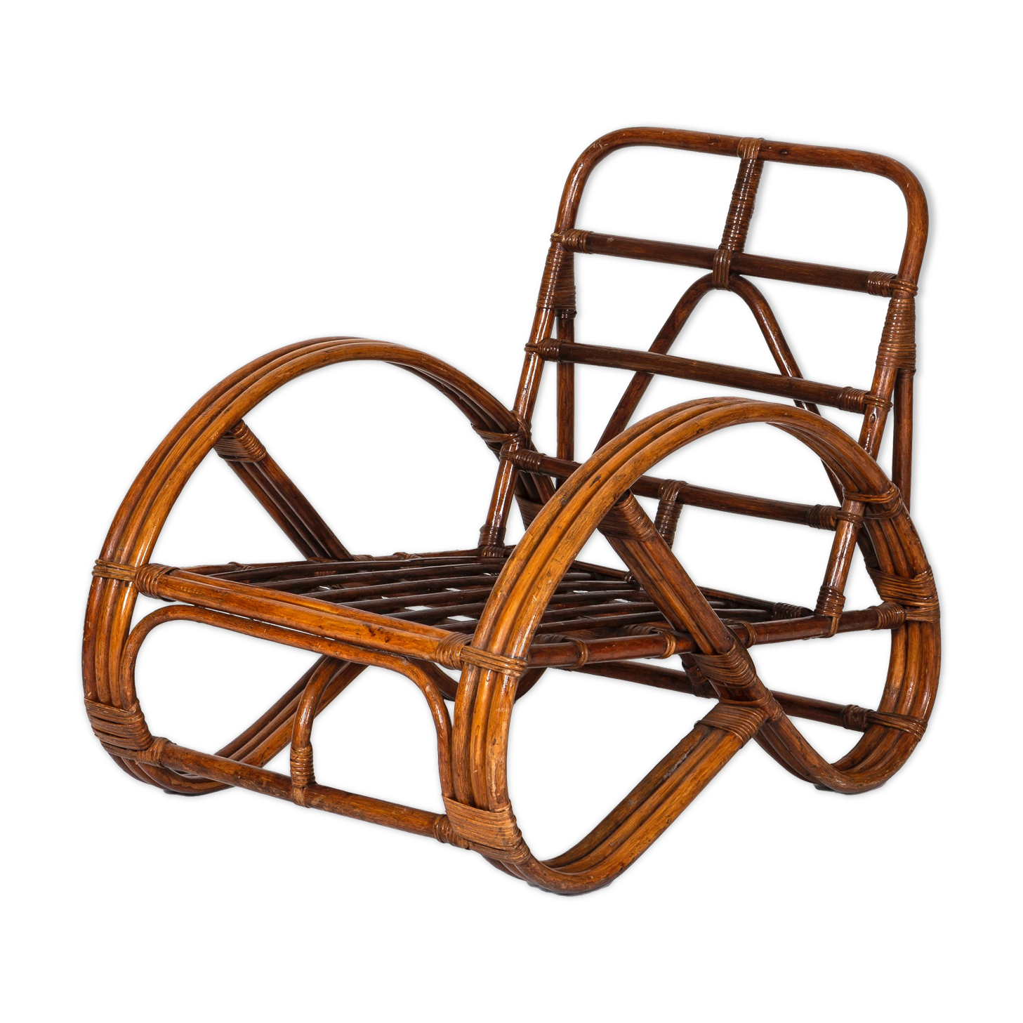 Armchair Pretzel Italy 1960s