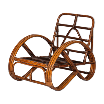 Fauteuil Bretzel Italie 1960