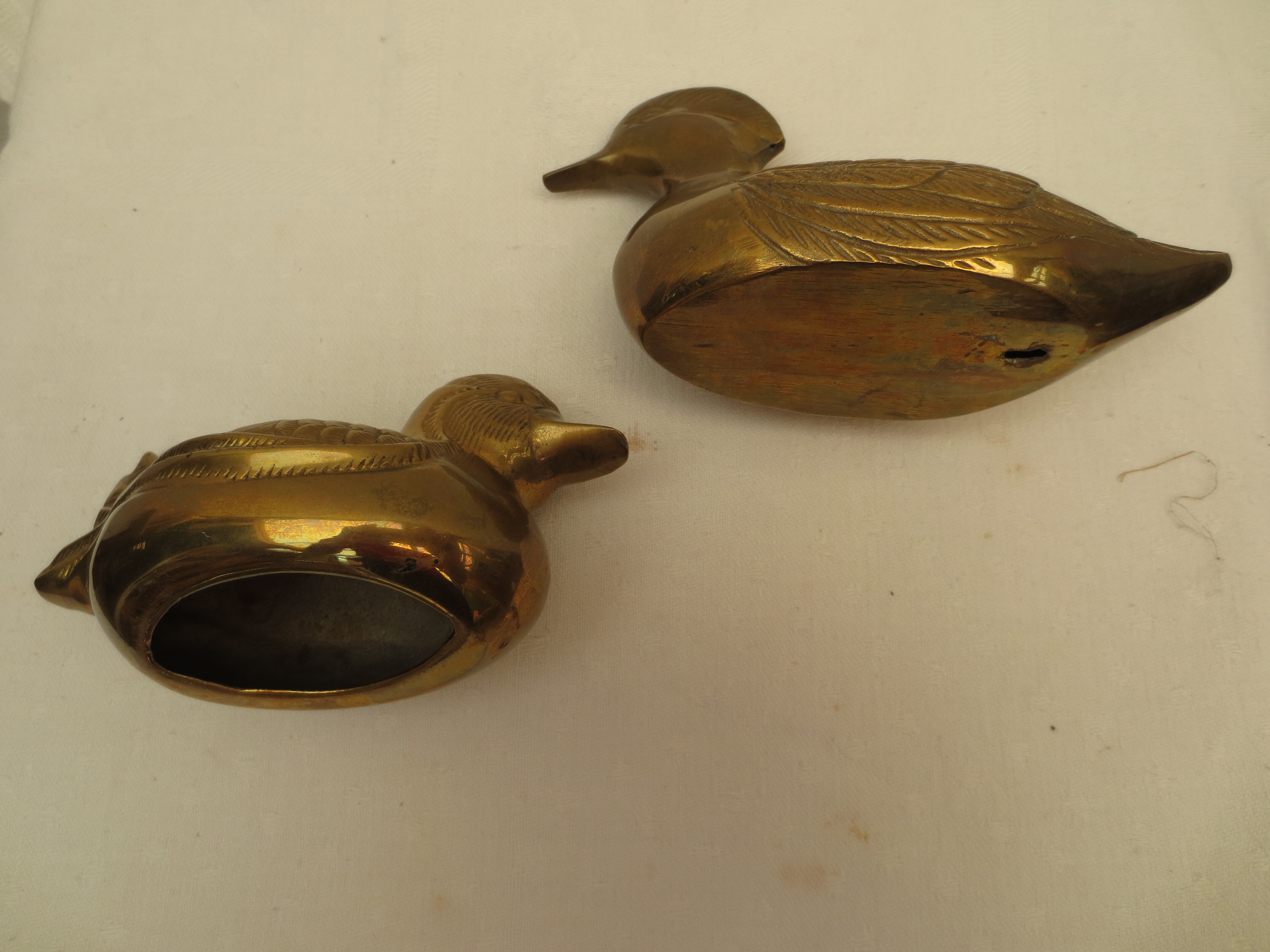 Brass ducks duo