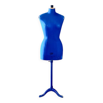 Ancien mannequin CLEO, buste de couture des années 70, vintage français