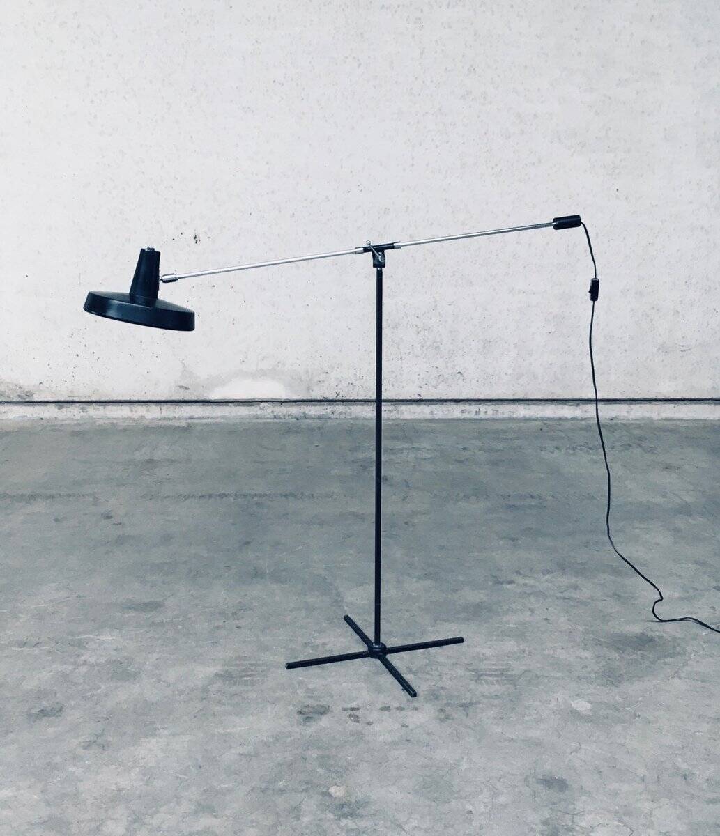 Mid-Century Modern Counterbalance Floor Lamp by Boulanger, Belgium, 1960s