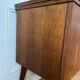 Meuble d’appoint vintage pieds compas