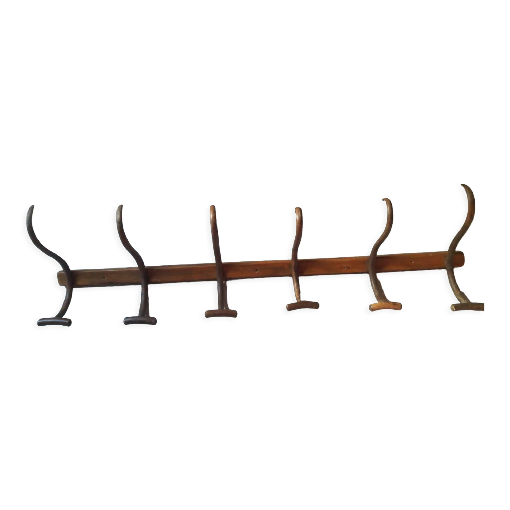 Old coat rack