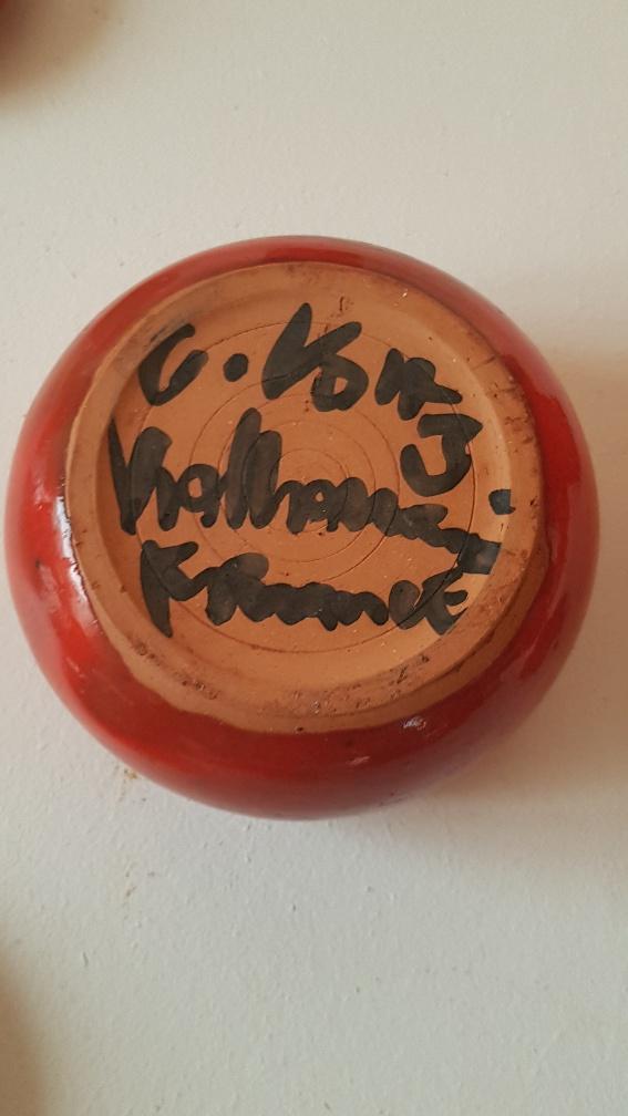 Charles Voltz ceramic coffee service 50/60s