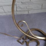 Art deco bronze lamp