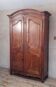 Armoire en merisier XIX, Louis XV