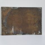 Plate bronze or brass "offices"