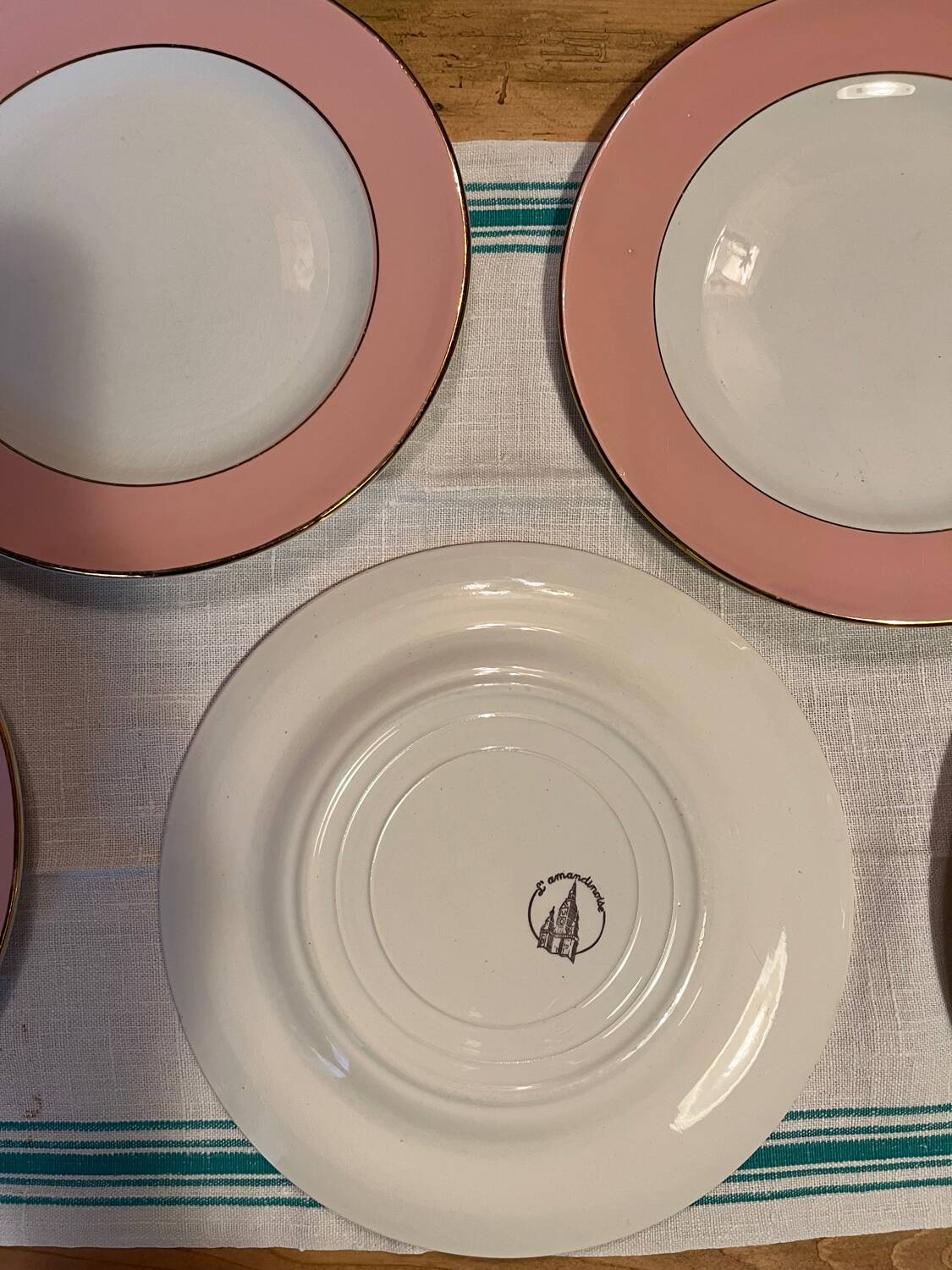 Flat plates l'amandinoise