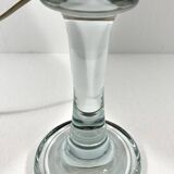 Lampe de table en verre Holmegaard Astoria années 1970
