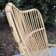 Rocking rattan 60s