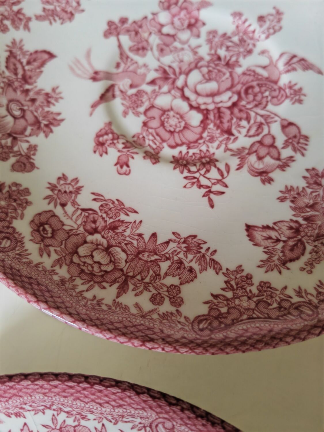 Wedgwood plates