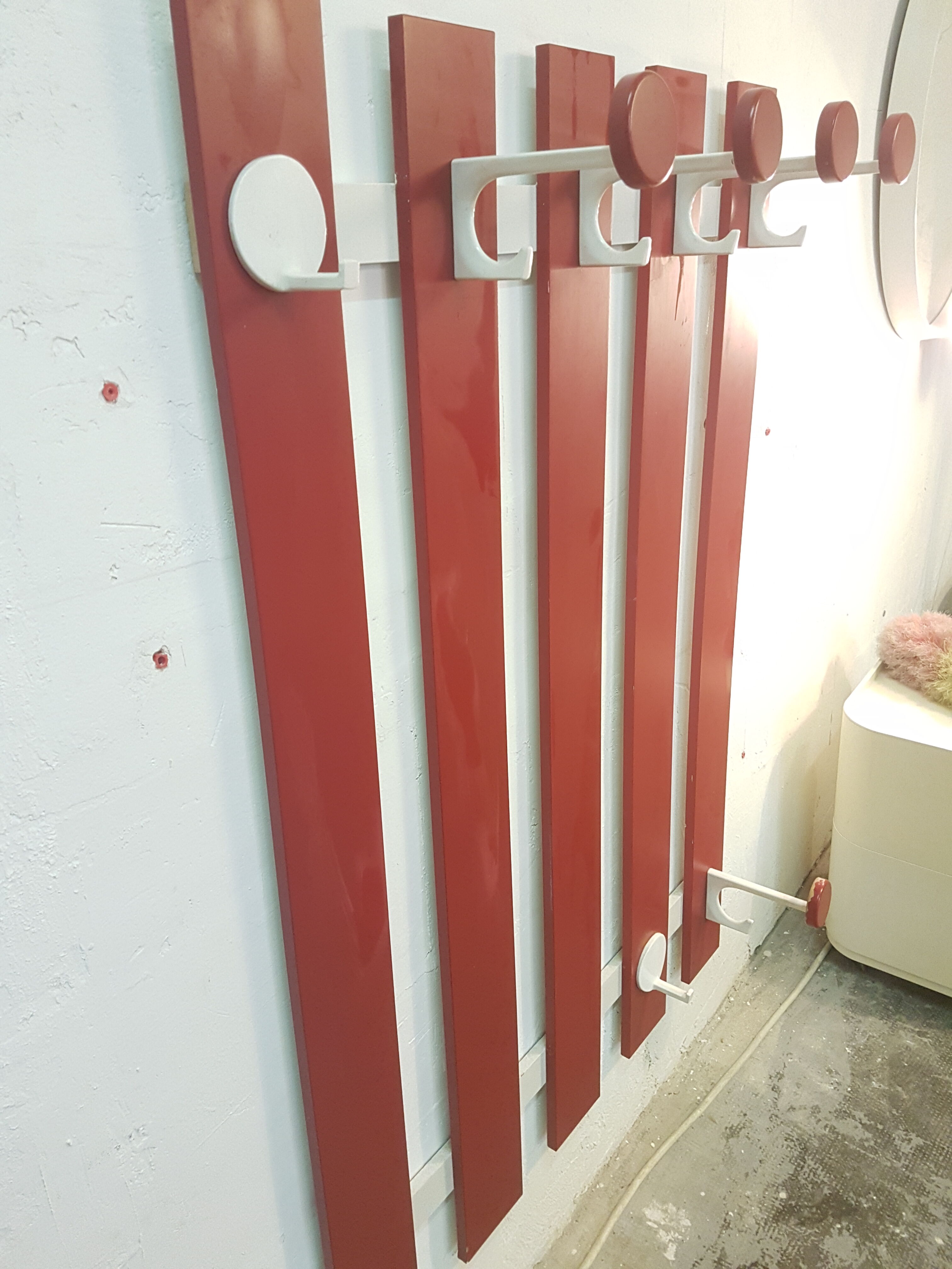 70s cloakroom hangers