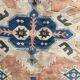Vintage Turkish carpet Kars Anatolia handmade 224x324 cm