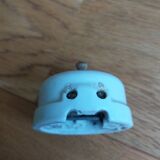 Old porcelain and wood switch