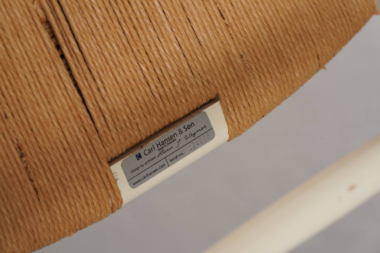 Chaise “CH24” de Hans J. Wegner pour Carl Hansen & Son Danemark années 1960