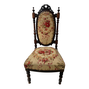 chaise, chauffeuse d'époque