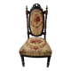 Napoleon III period armchair in solid wood