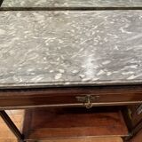 Louis XVI XVIII dessert with its marble