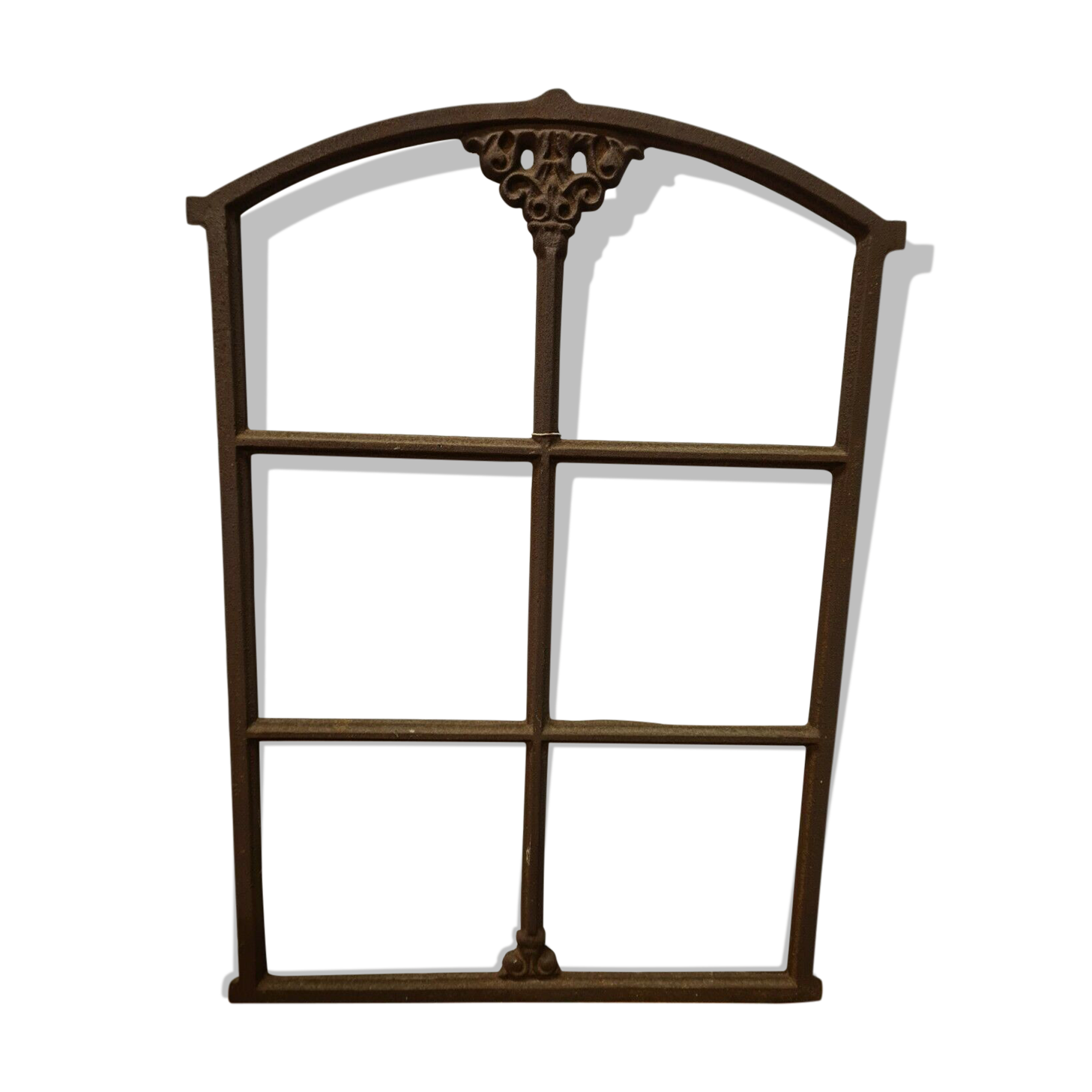 Cast iron window