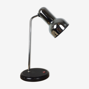 Chrome desk lamp