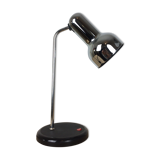 Chrome desk lamp