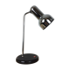 Lampe de bureau chromée