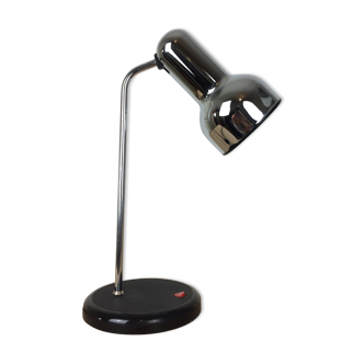 Lampe de bureau chromée