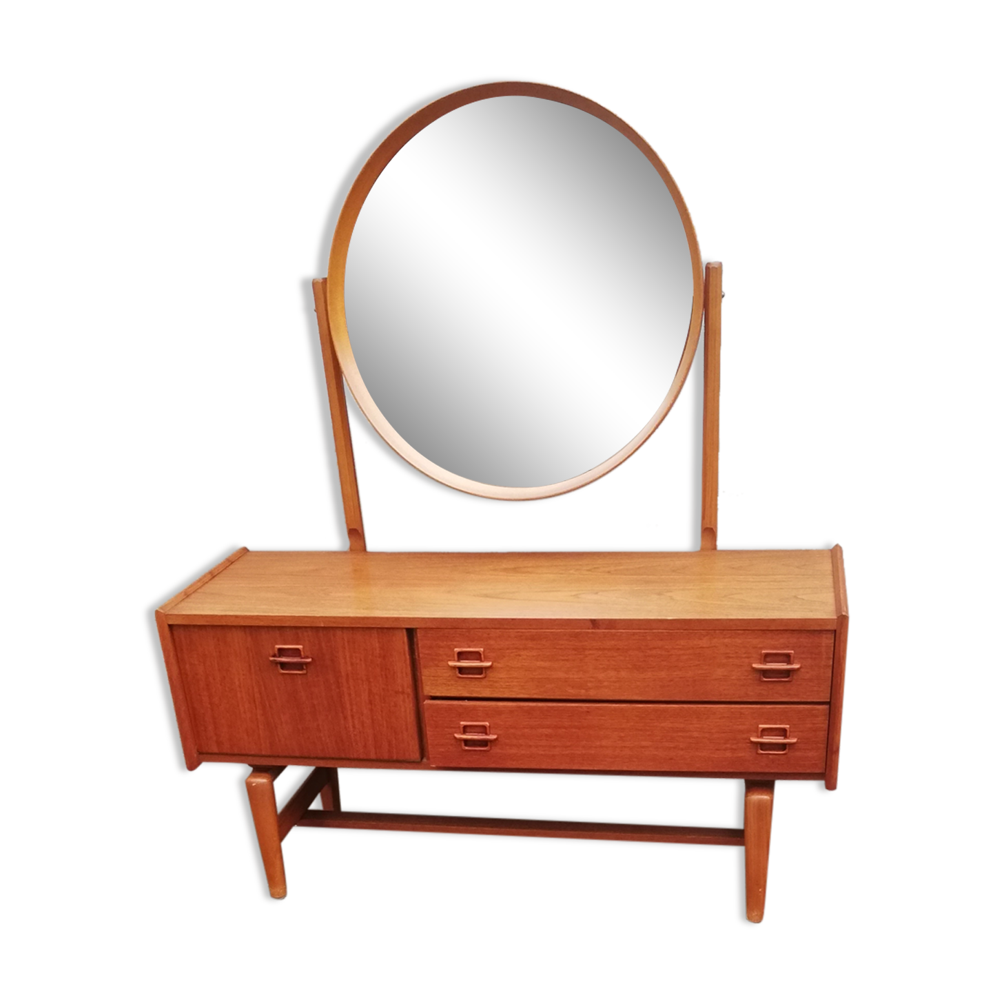 Scandinavian teak dressing table