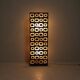 Large Italian brutalist floor lamp 1970s