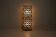 Large Italian brutalist floor lamp 1970s