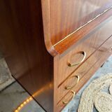 Vintage secretary, display cabinet