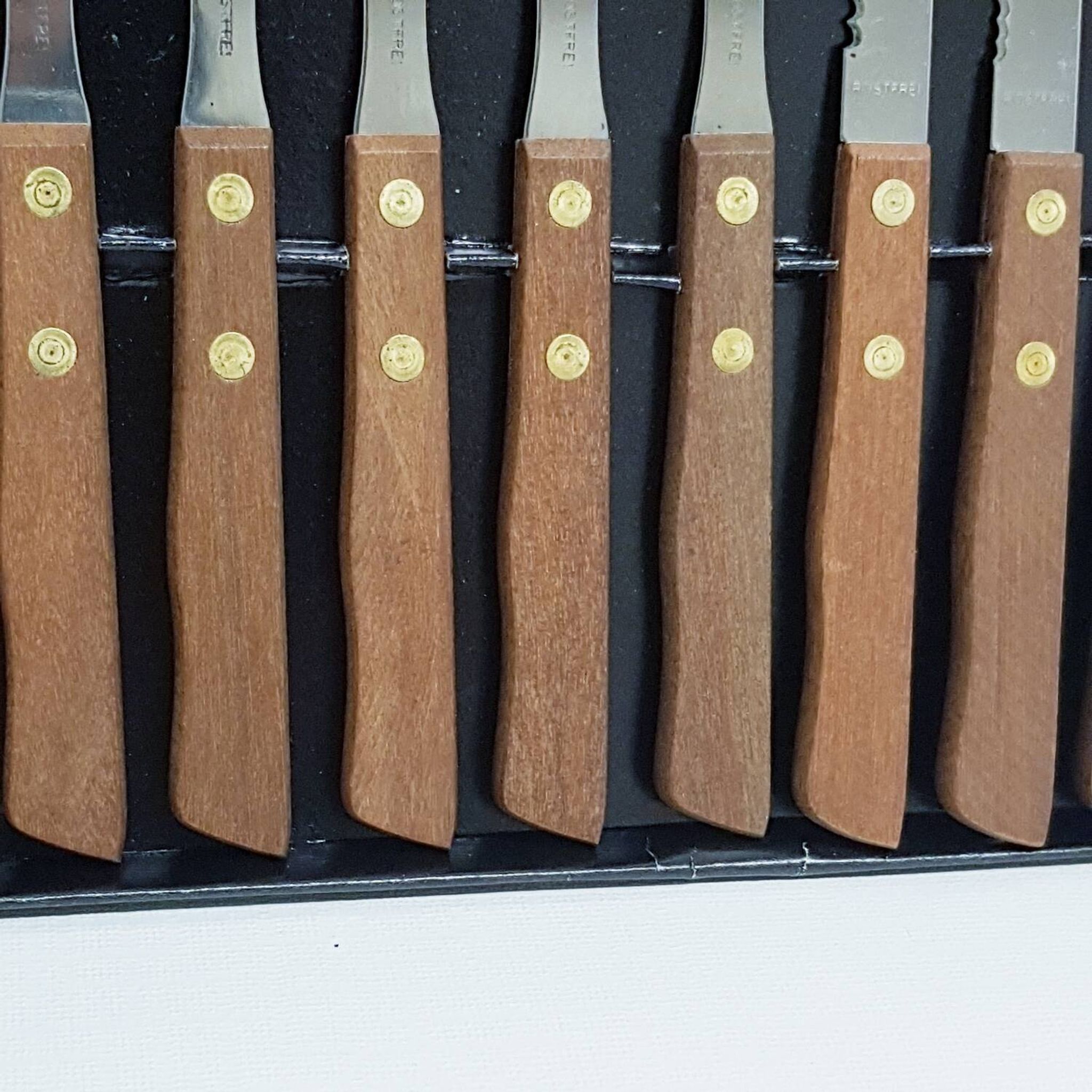Ensemble de couverts à steak Rostfrei