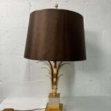 Vintage table lamp 'gold' baker 70