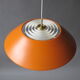 Suspension orange par Sven Middelboe pour Nordisk Solar