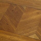 Early Swedish Jugend Modern Wooden Console Table by Axel Lindegren, 1930s