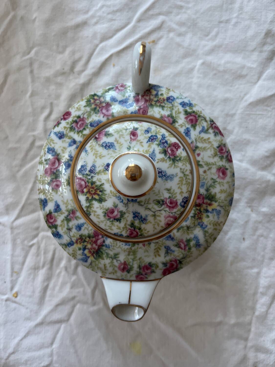 Limoges porcelain tea set