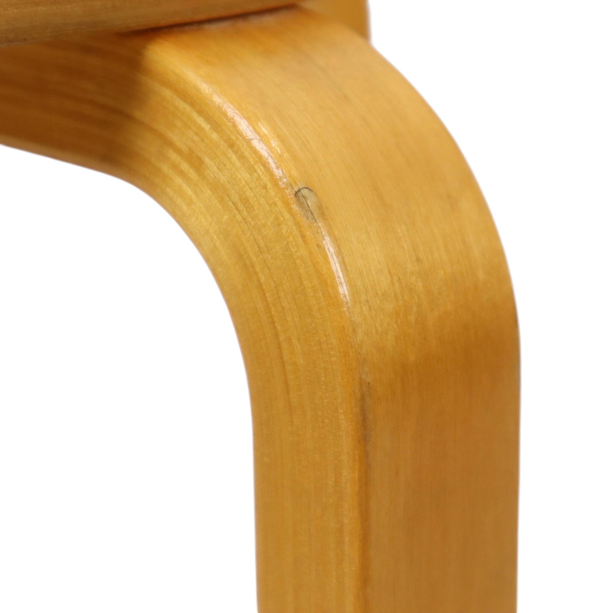 Set of 2 Vintage IKEA Frosta Stools, Beech Wood, 1990s