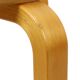 Set of 2 Vintage IKEA Frosta Stools, Beech Wood, 1990s