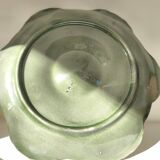 Majolica oyster plate