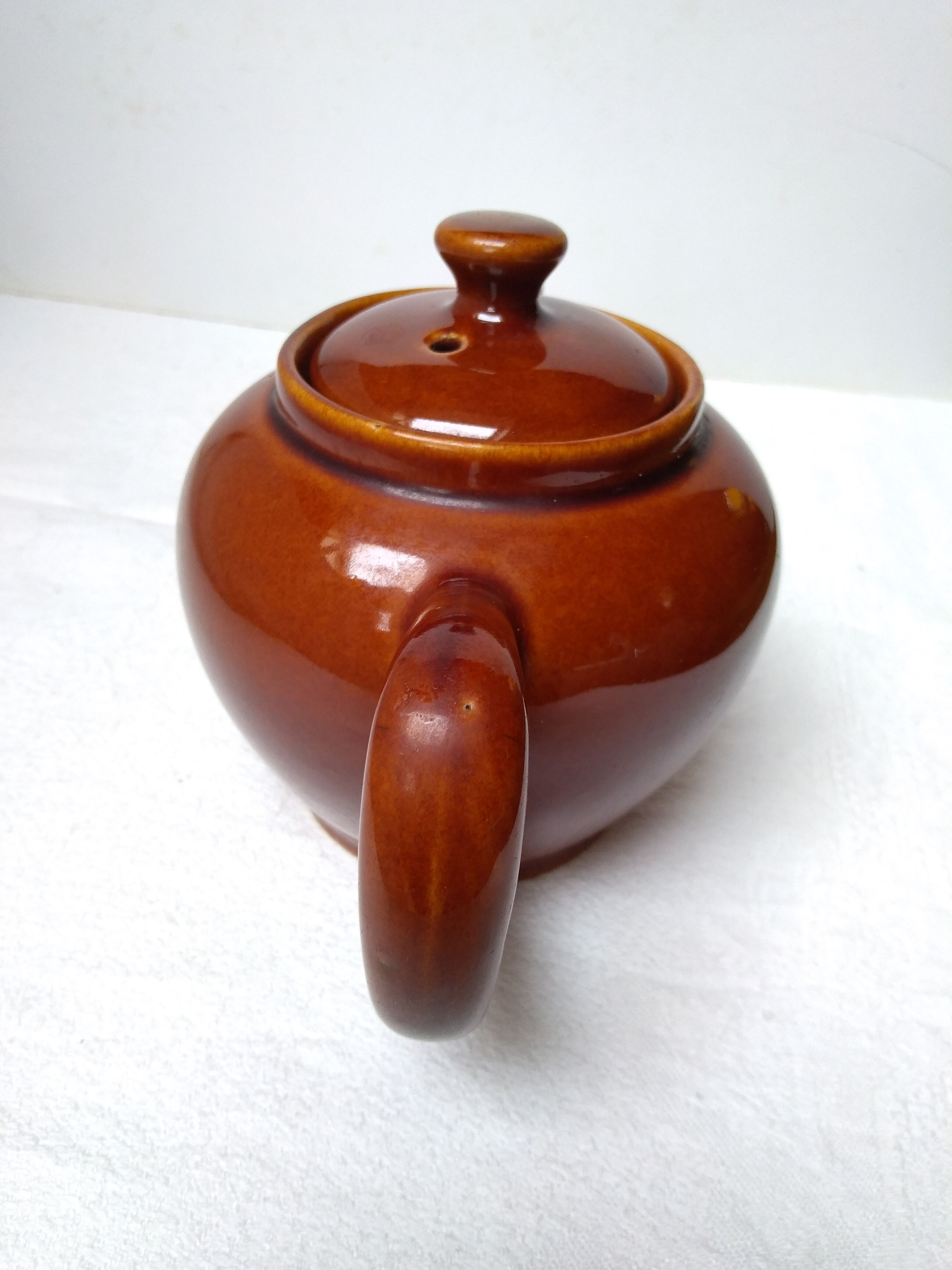 vintage chestnut coffee maker