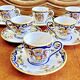 Ancien plat coupe à fruits  Desvres Rouen modèle Blois François 1er