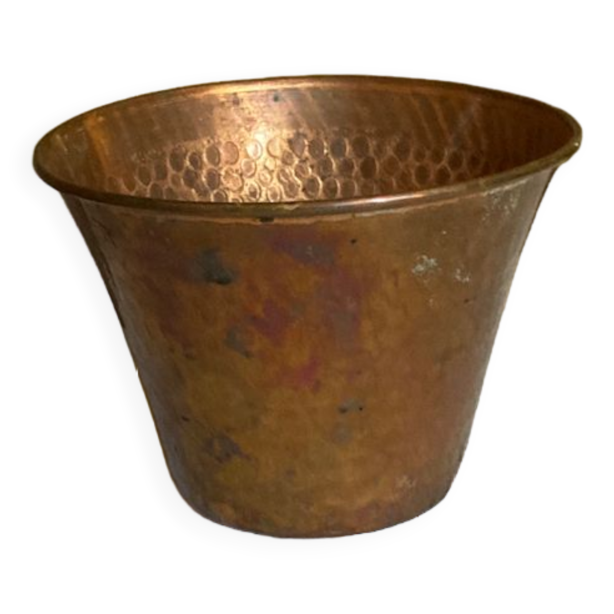 Copper pot cover