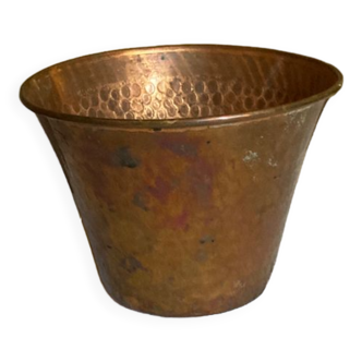 Copper pot cover