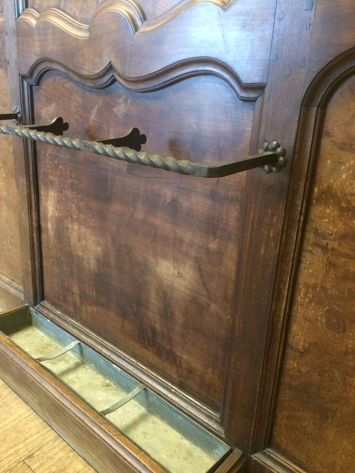 Old Wall coat hanger Art Deco